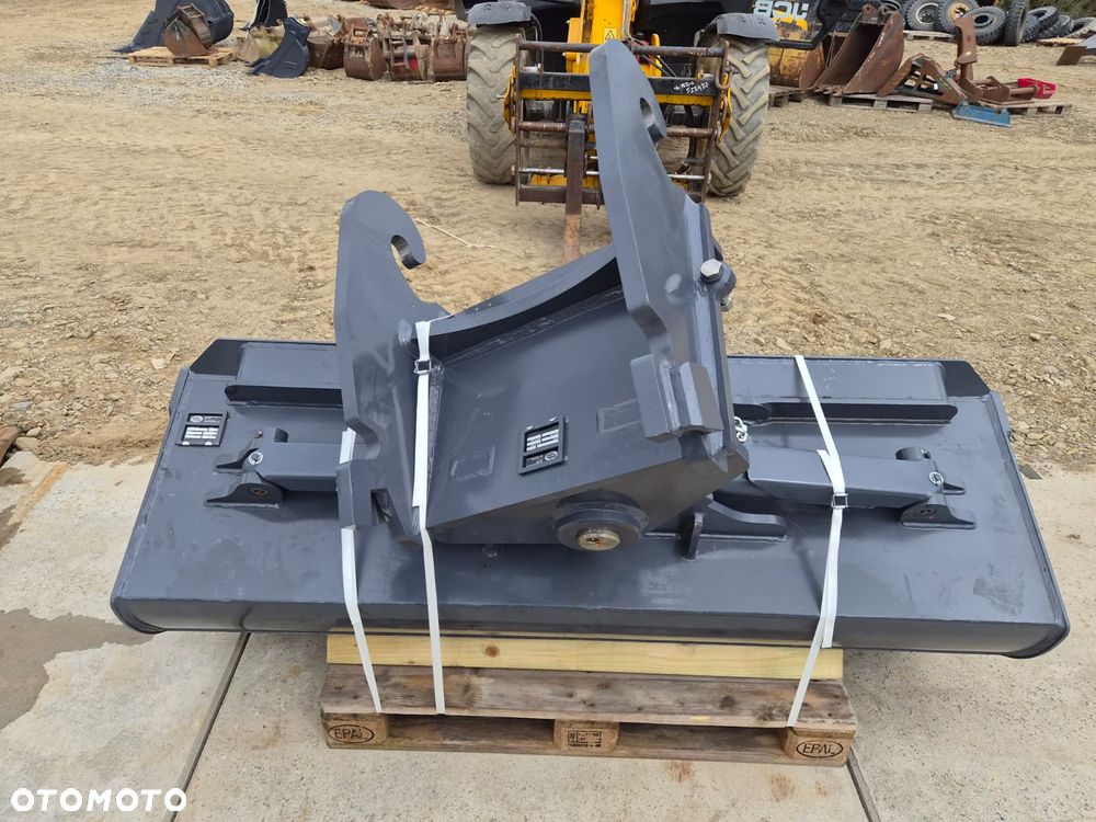Łyżka skarpowa hydrauliczna Strickland 200cm złącze Verachtert CW 30 200cm skarpówka uchylna - 5
