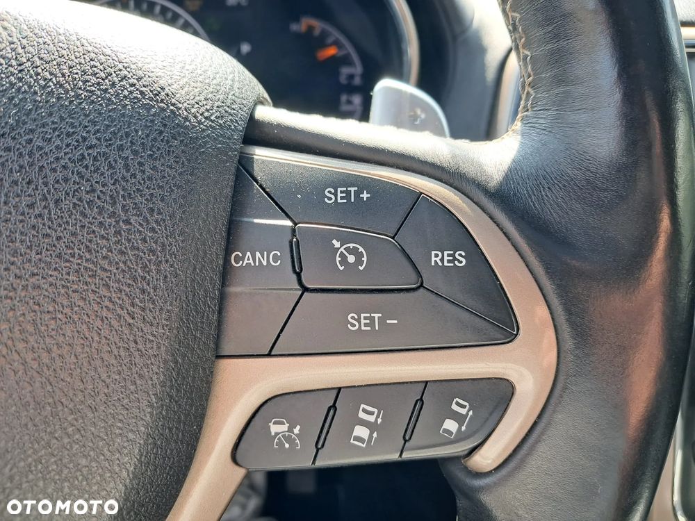 Jeep Grand Cherokee 3.0 CRD Overland EU6 - 14
