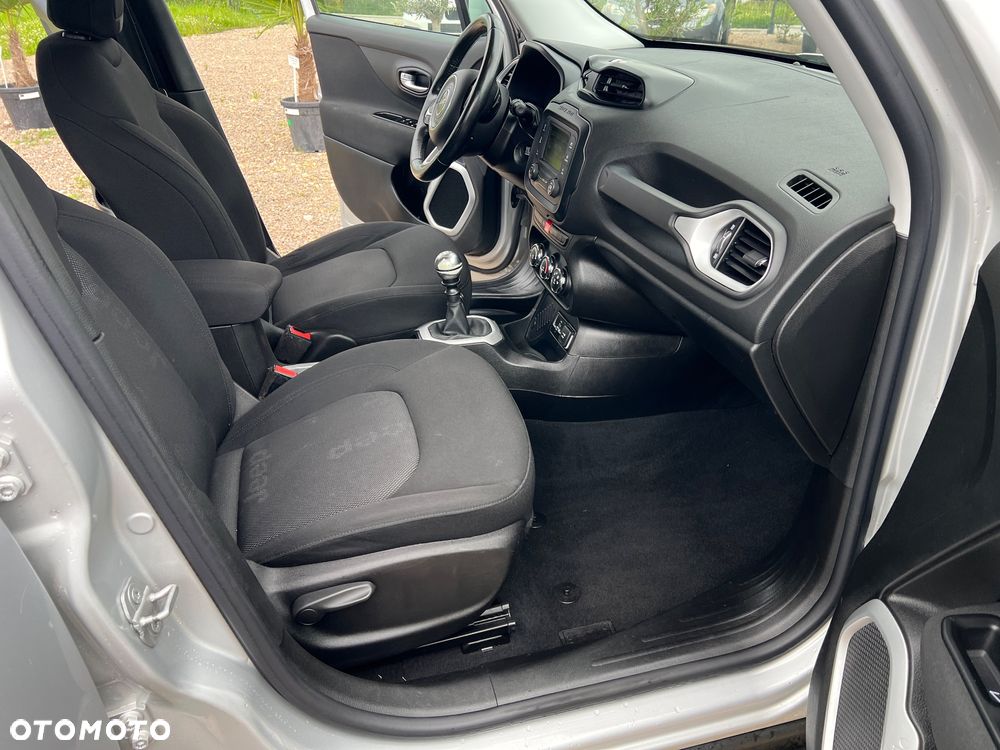 Jeep Renegade 1.4 MultiAir Longitude - 17