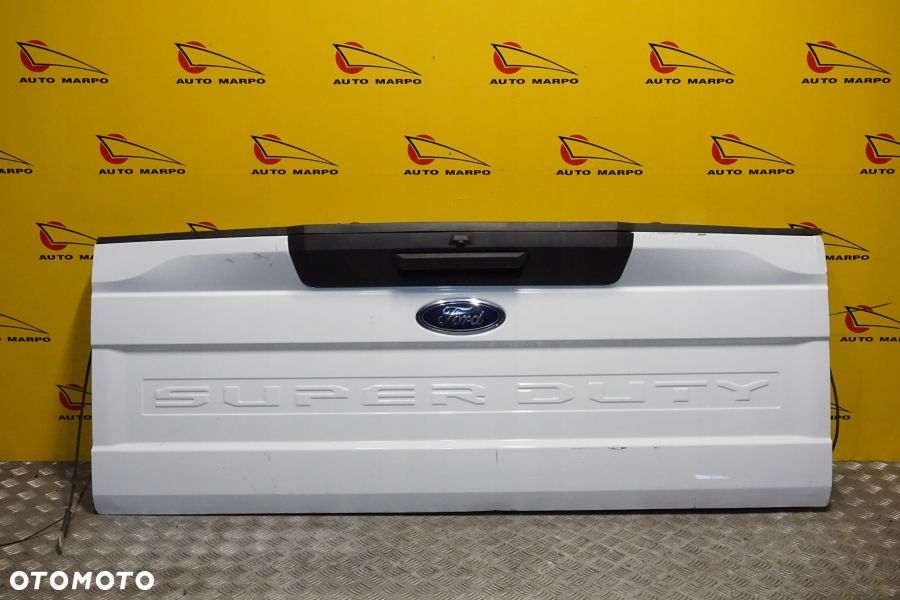 FORD F250 F350 SUPER DUTY 2020 - Klapa Tylna Bagażnika Burta Tył USA - 2