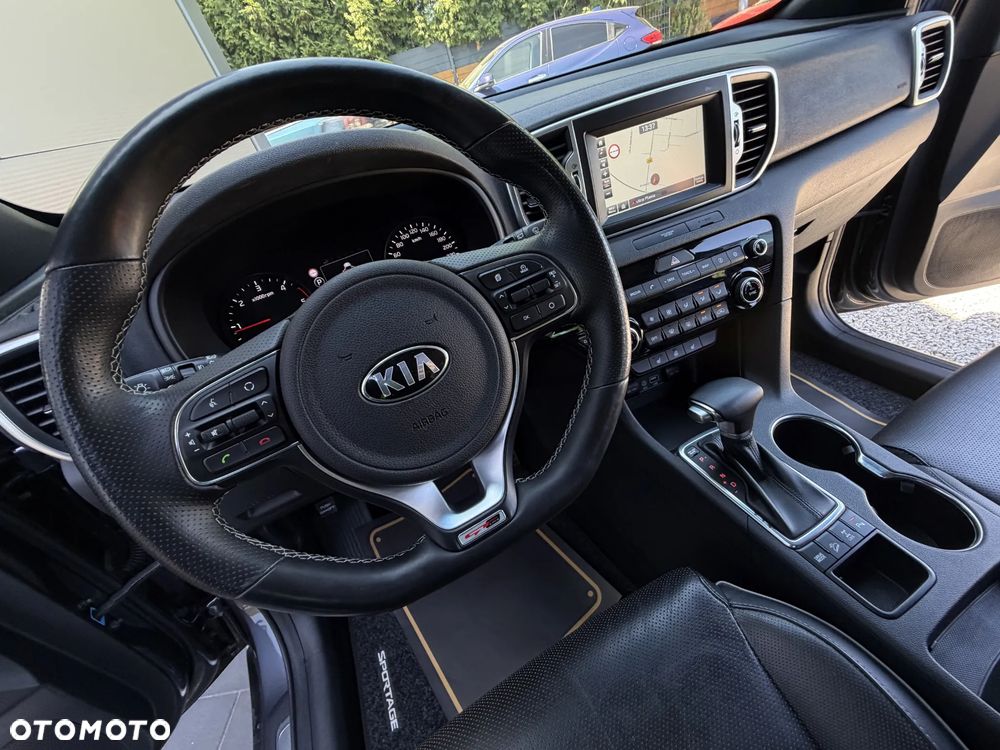 Kia Sportage 2.0 CRDI GT Line 4WD - 29