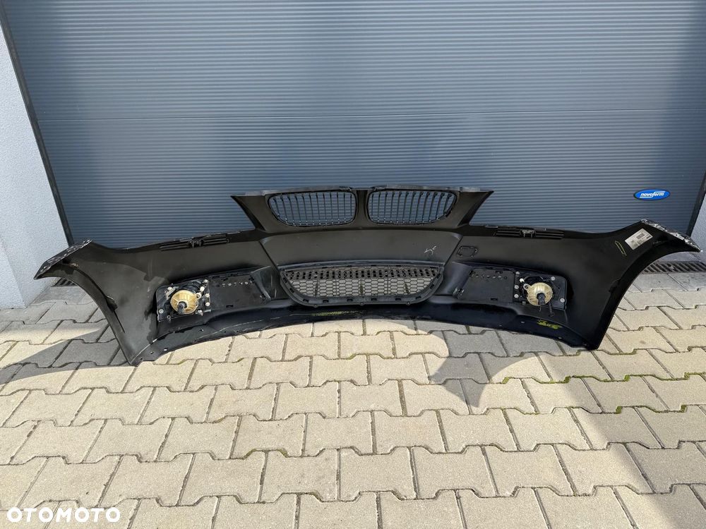 BMW 3 E90 E91 M PAKIET LCI LIFT 09-12 ZDERZAK PRZÓD POD SPRYSKIWACZE - 12