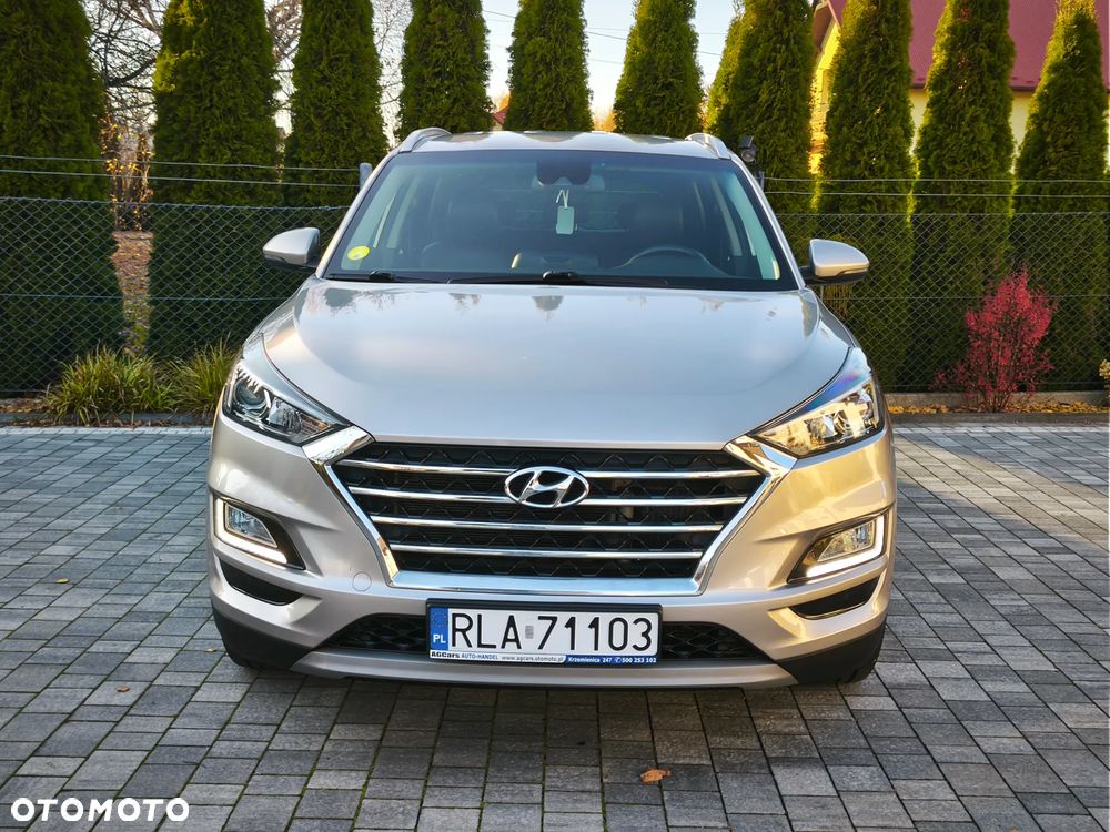 Hyundai Tucson blue 1.6 CRDi 2WD DCT Premium - 13