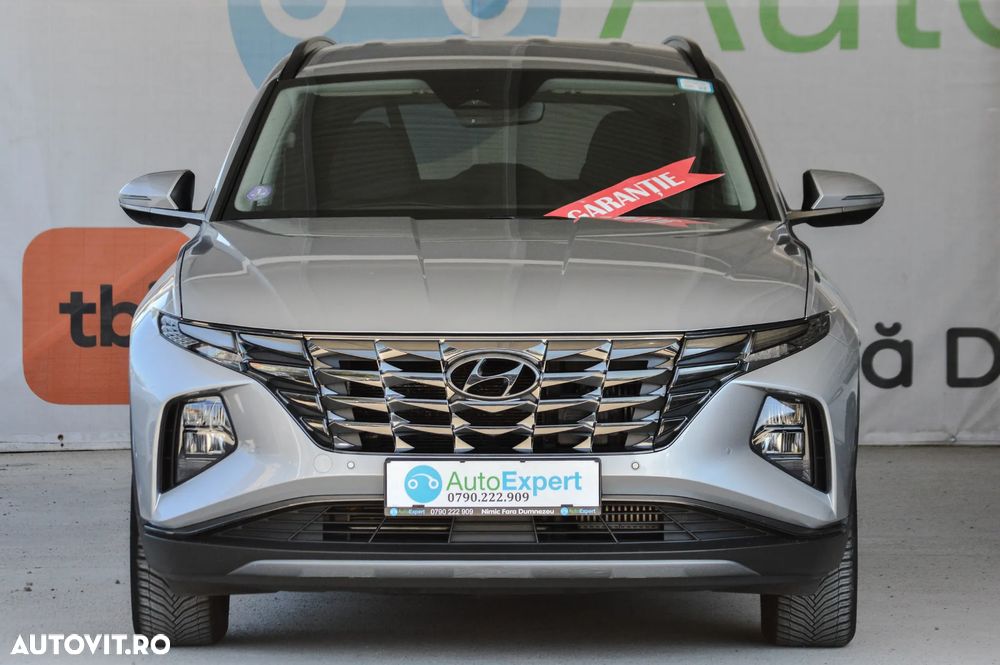 Hyundai Tucson 1.6 T-GDi HEV 2WD Prime - 10
