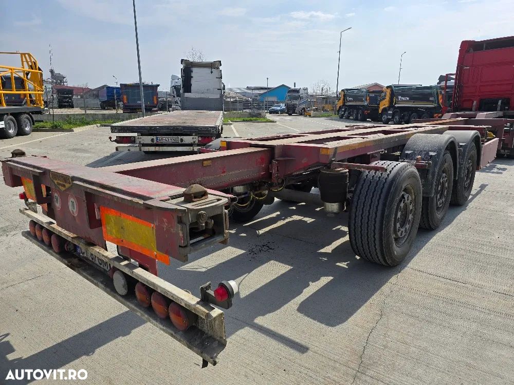 Broshuis 3 UCC Multi  - Port Container - 7