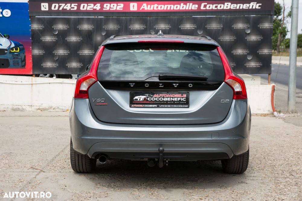 Volvo V60 D2 Geartronic Kinetic - 5