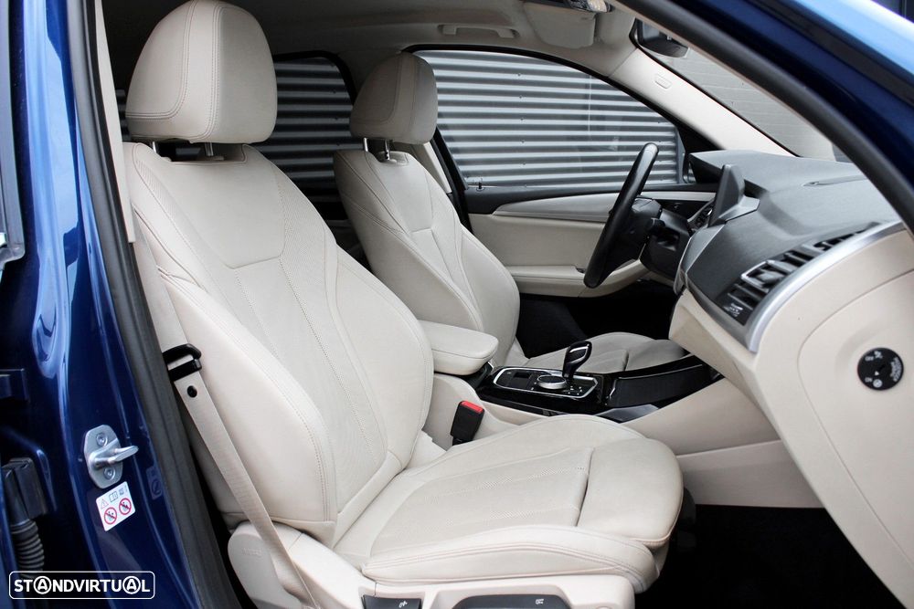 BMW X3 18 d sDrive Advantage Auto - 11