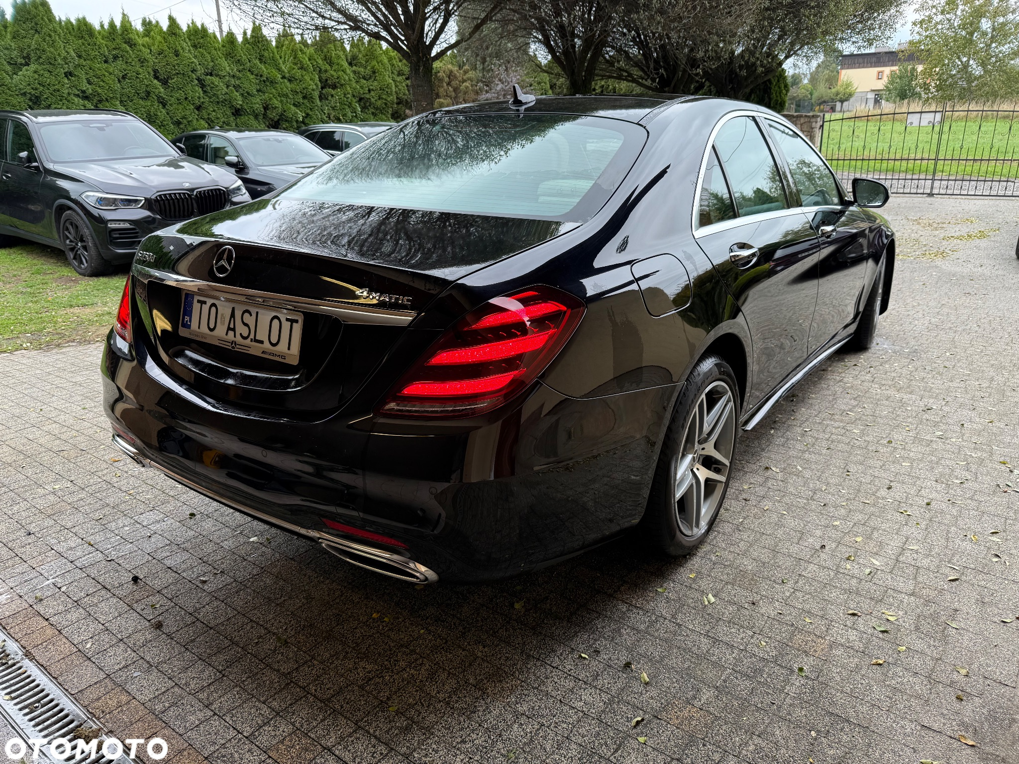 Mercedes-Benz Klasa S 350 d 4-Matic AMG Line 9G-TRONIC - 2