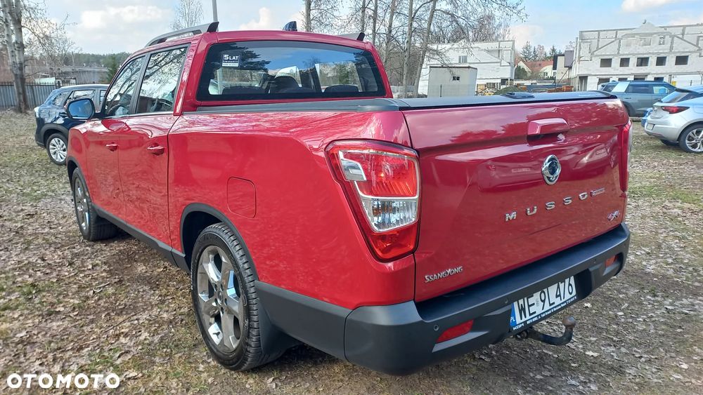 SsangYong/KGM Musso 2.2 e-XDi Quartz 4WD - 11