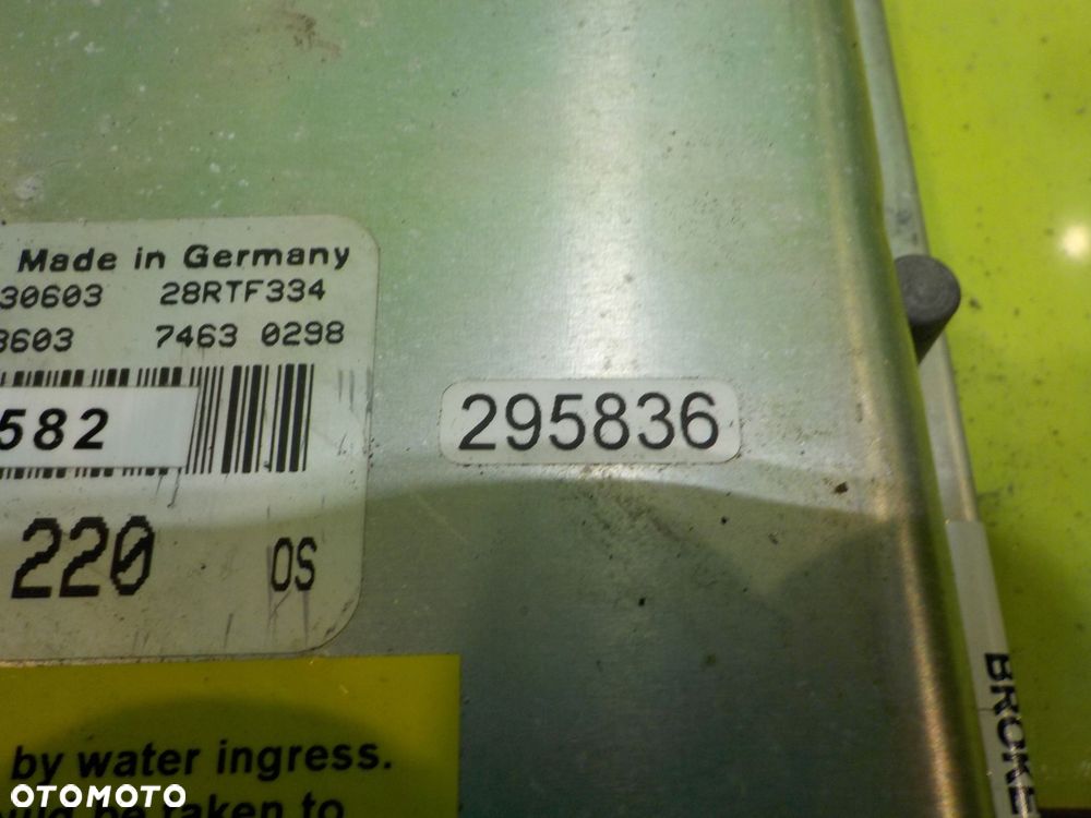 BMW X5 E53 3.0 D 03r KOMBI 5D sterownik komputer silnika 0281011257 7793122 - 16