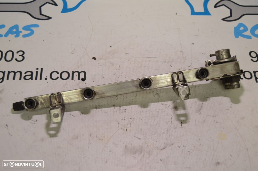 REGUA INJETOR INJETORES INJECTOR INJECTORES 0280160560 OPEL ASTRA G T98 1.4i 16V 90CV X14XE ZAFIRA A T98 VECTRA B C - 4