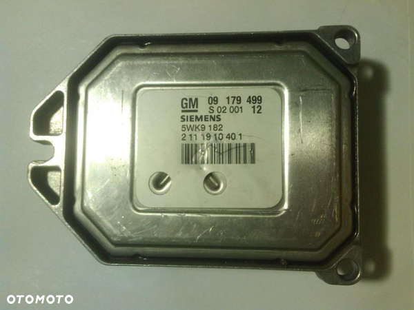 Sterownik silnika Vectra C Z18XE 1.8 WYLOGOWANY !