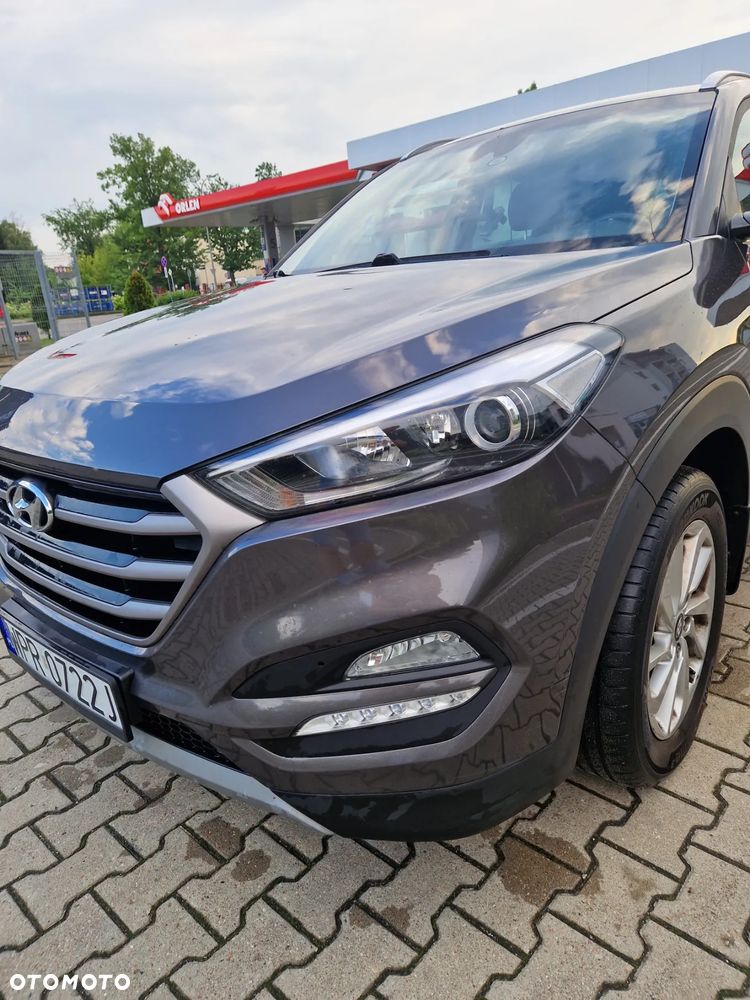 Hyundai Tucson 2.0 CRDI BlueDrive Comfort 2WD - 7