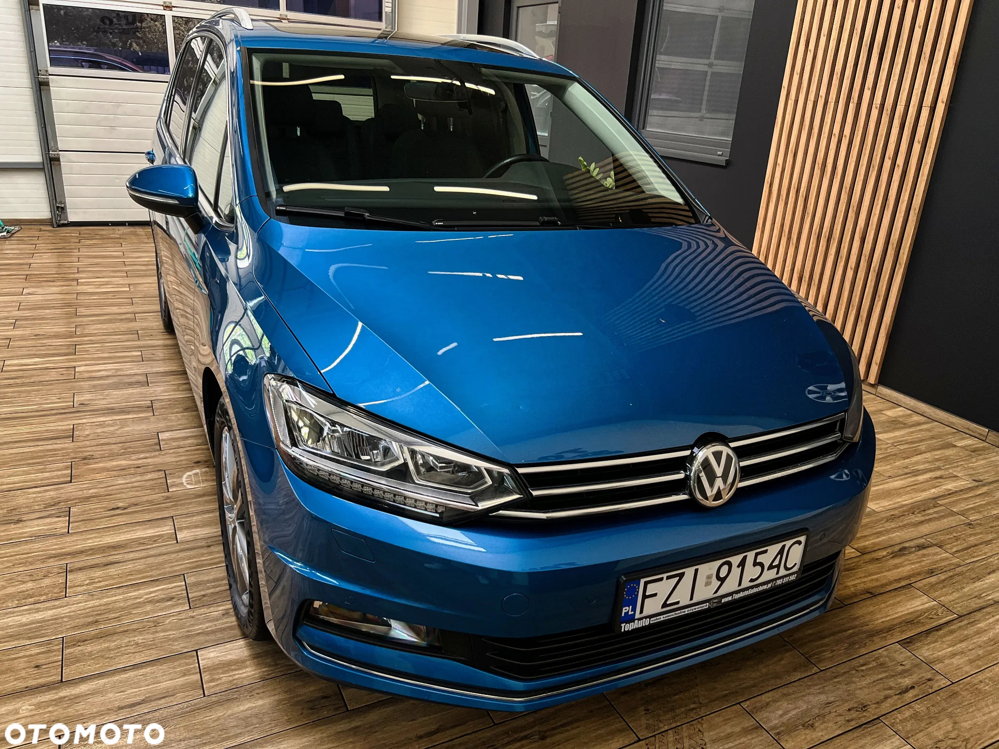 Volkswagen Touran 2.0 TDI BMT Highline DSG - 3