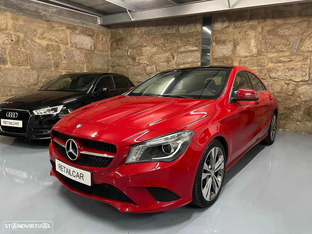 Mercedes-Benz CLA 180 d - 42