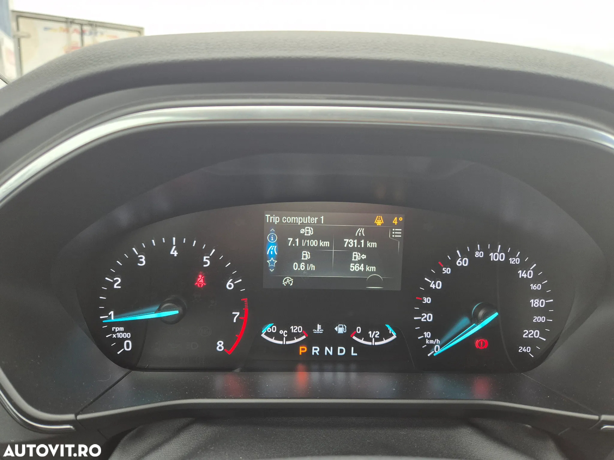 Ford Focus 1.0 EcoBoost MHEV Titanium - 16
