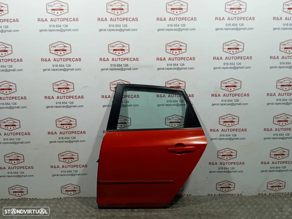 Porta Trás Traseira Esquerda Mazda 3 III 2006 Original - 4