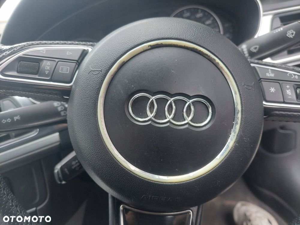 ZESTAW AIRBAG POSTRZAŁOWY KOKPIT AUDI A6 C7 - 2