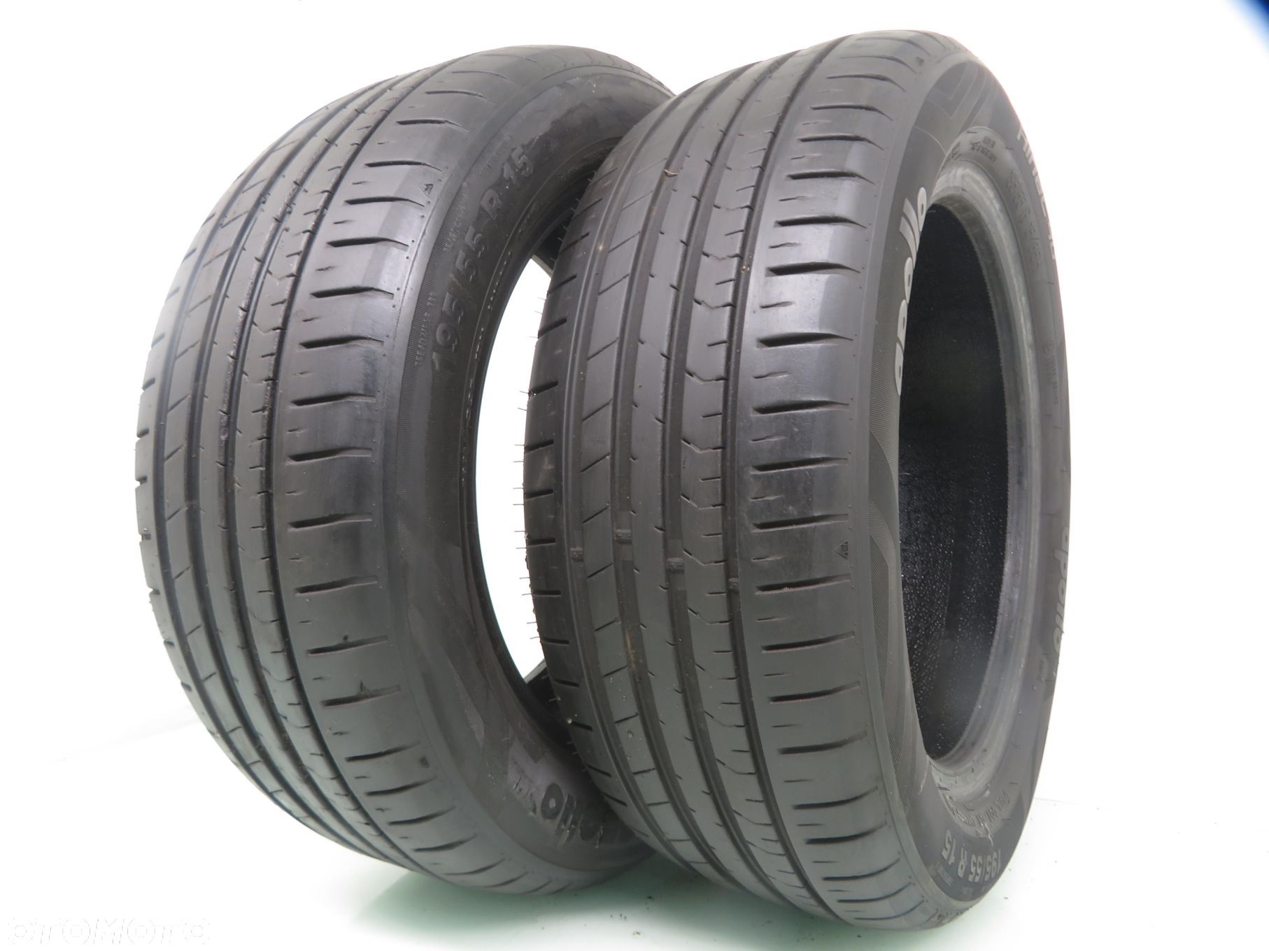 2x 195/55 R15 OPONY LETNIE Apollo Alnac 4G 85H - 1