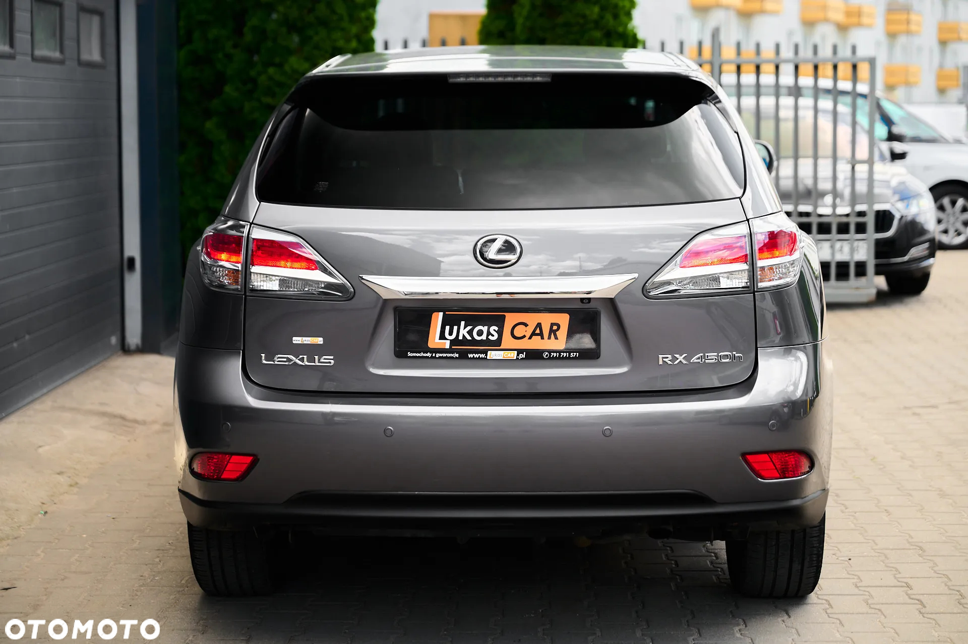 Lexus RX 450h (hybrid) Luxury Line - 3