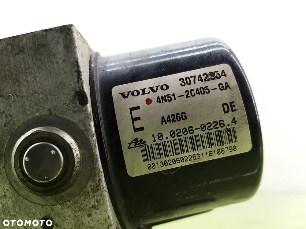 Pompa STEROWNIK ABS Volvo V50  2004-2012 ATE 30742665AA 4N512C405GA - 5