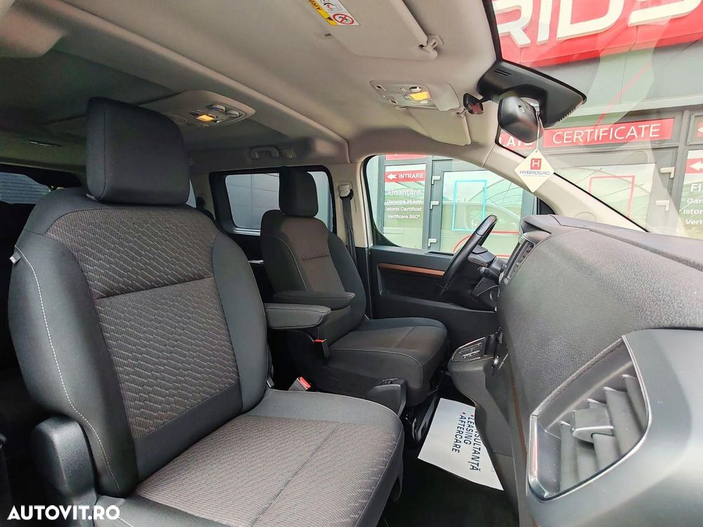 Toyota Proace (75 kWh) L1 (8-Si.) Verso Team Deutschland - 26