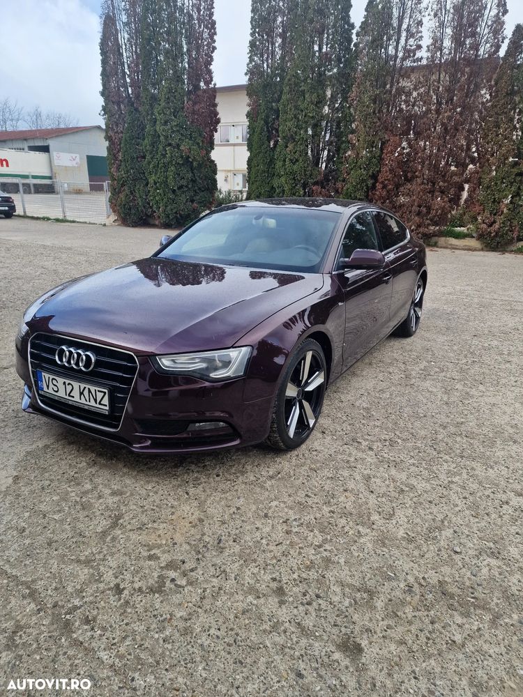 Audi A5 ack 2.0 TDI Multitronic - 3