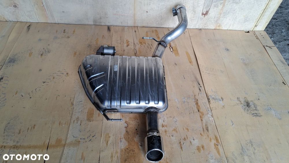 Jaguar XE JX73 3.0 B tlumik uklad wydechowy wydech koncowka tlumika prawa prawy - 3