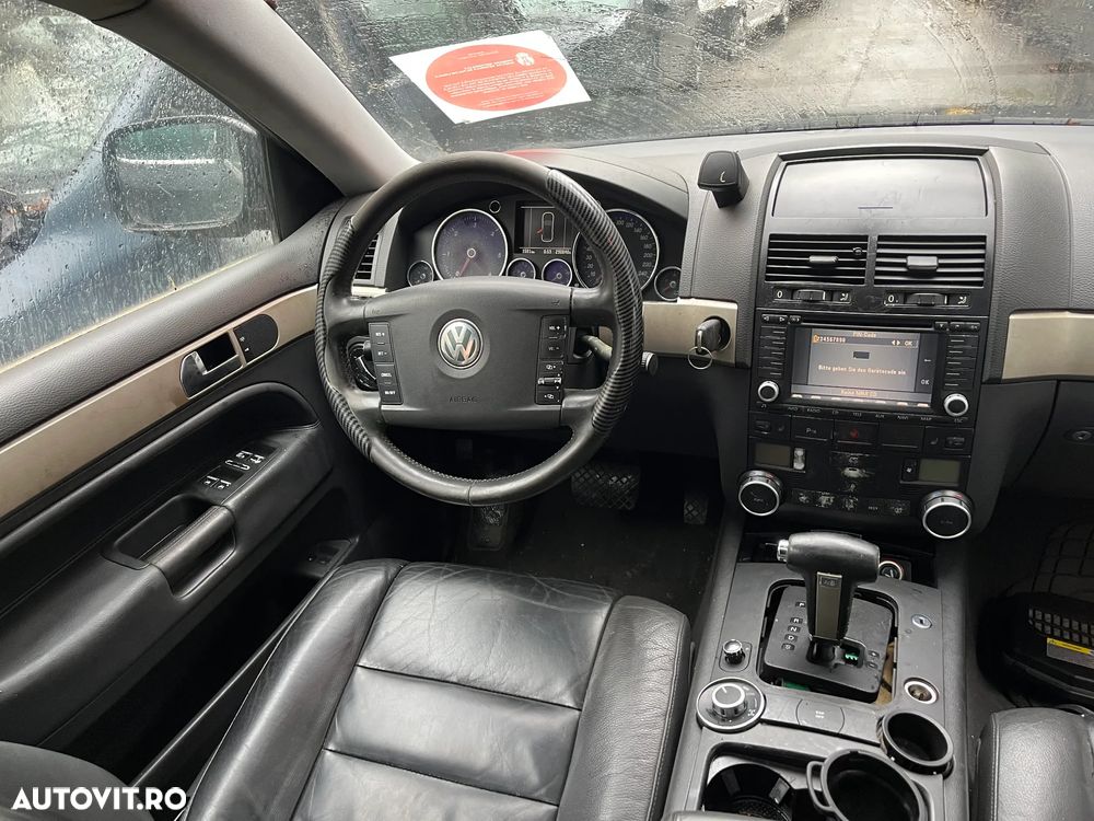 Dezmembrez VW Volkswagen Touareg 7L non facelift negru 2.5 BAC automat - 5