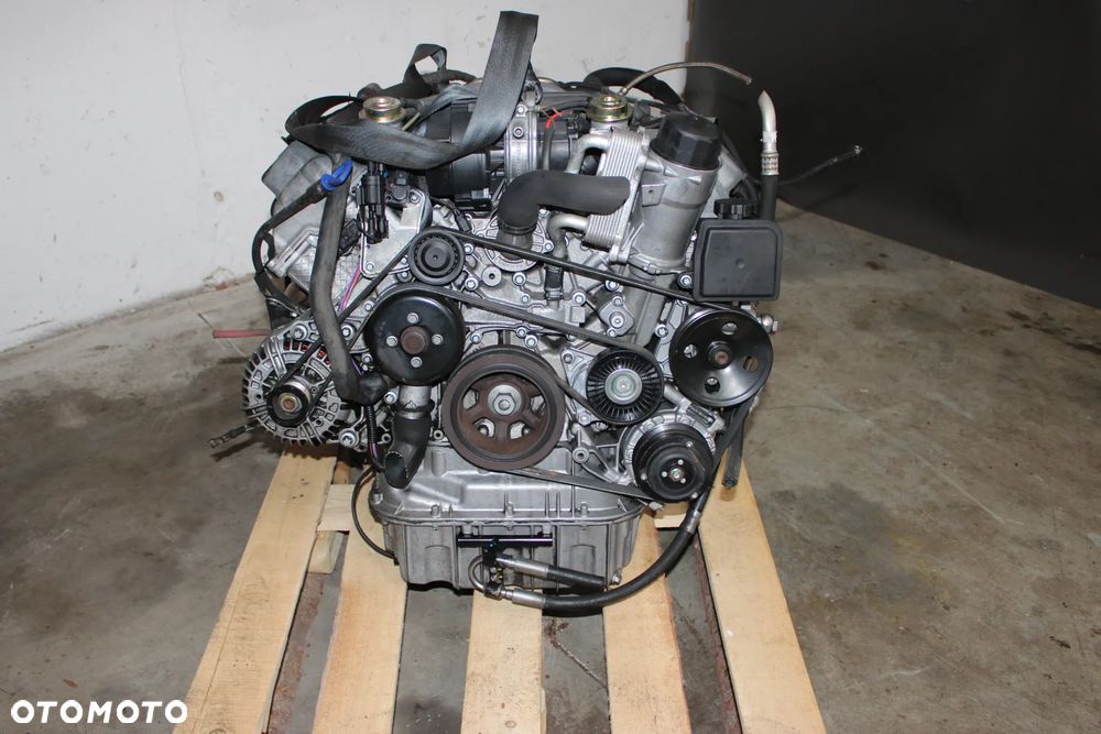SILNIK 5.0 V8 M113.964/MERCEDES KLASA S W220 2005 - 1