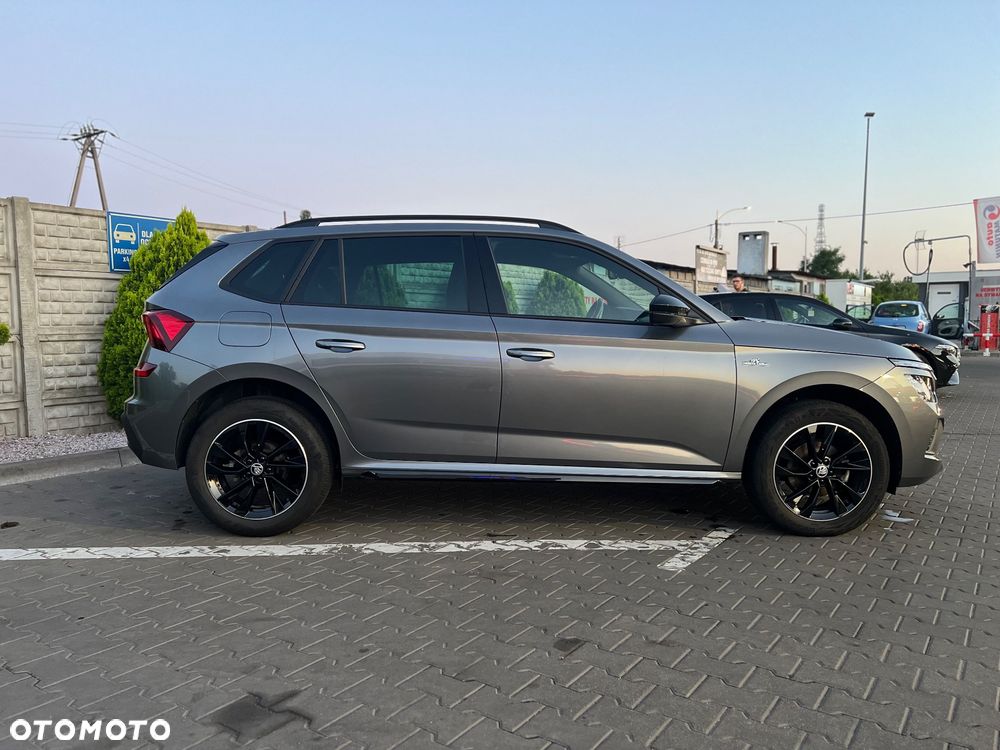 Skoda Kamiq 1.5 TSI Monte Carlo DSG - 4
