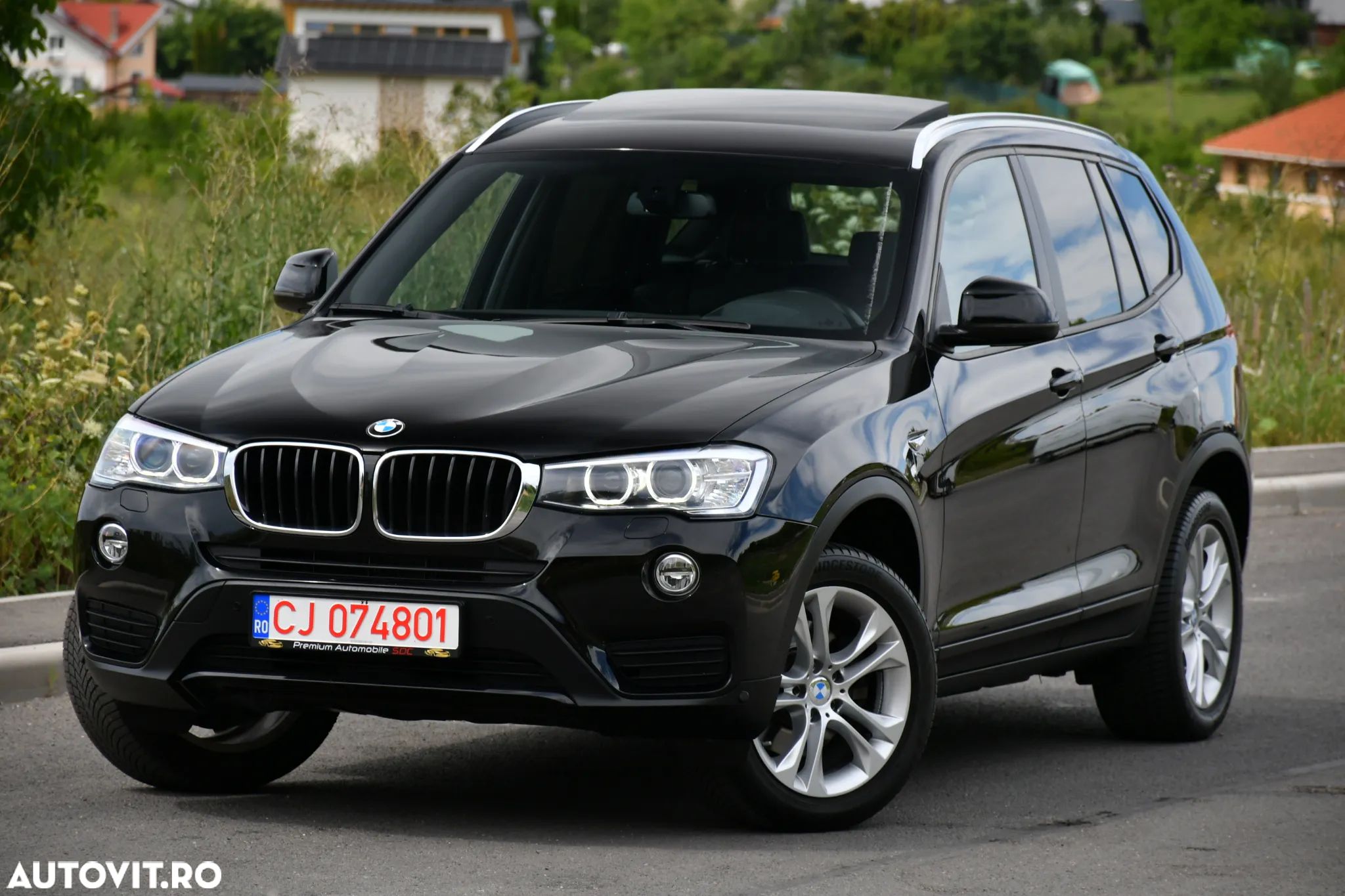 BMW X3 xDrive20d Aut. Luxury Line - 1