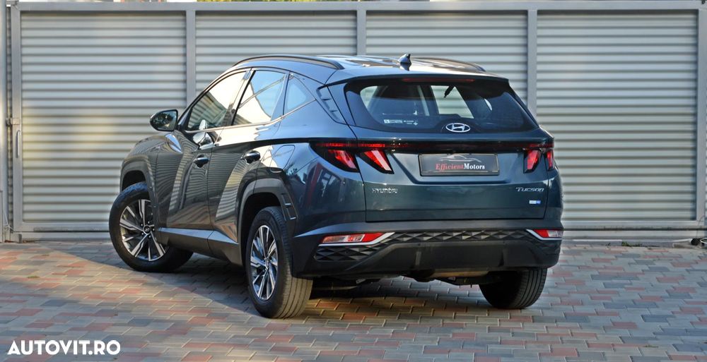 Hyundai Tucson 1.6 CRDi 48V-Hybrid 2WD DCT Select - 16