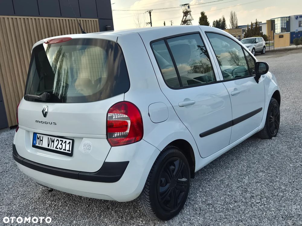 Renault Modus 1.2 16V Yahoo - 11