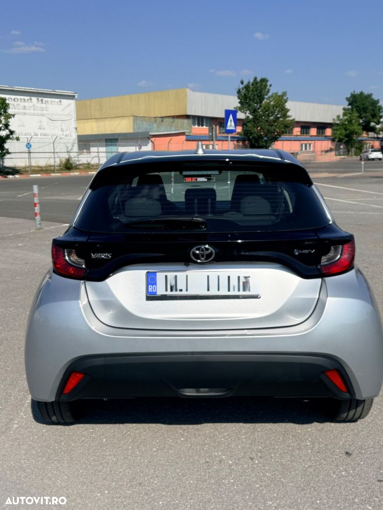 Toyota Yaris 1.5 VVT-i - 4