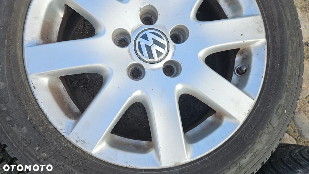 Felgi alufelgi VW Passat B6 Golf V 5 16" 16 5x112 Touran - 9