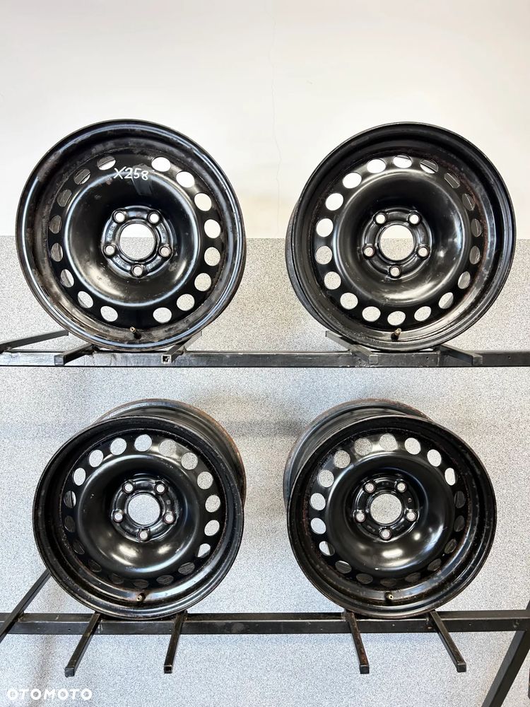 4 FELGI STAL. OPEL VECTRA C, ZAFIRA B, SIGNUM, MERIVA B, ASTRA H, SAAB 93  15'' 6,5J  ET35  5x110 - 6