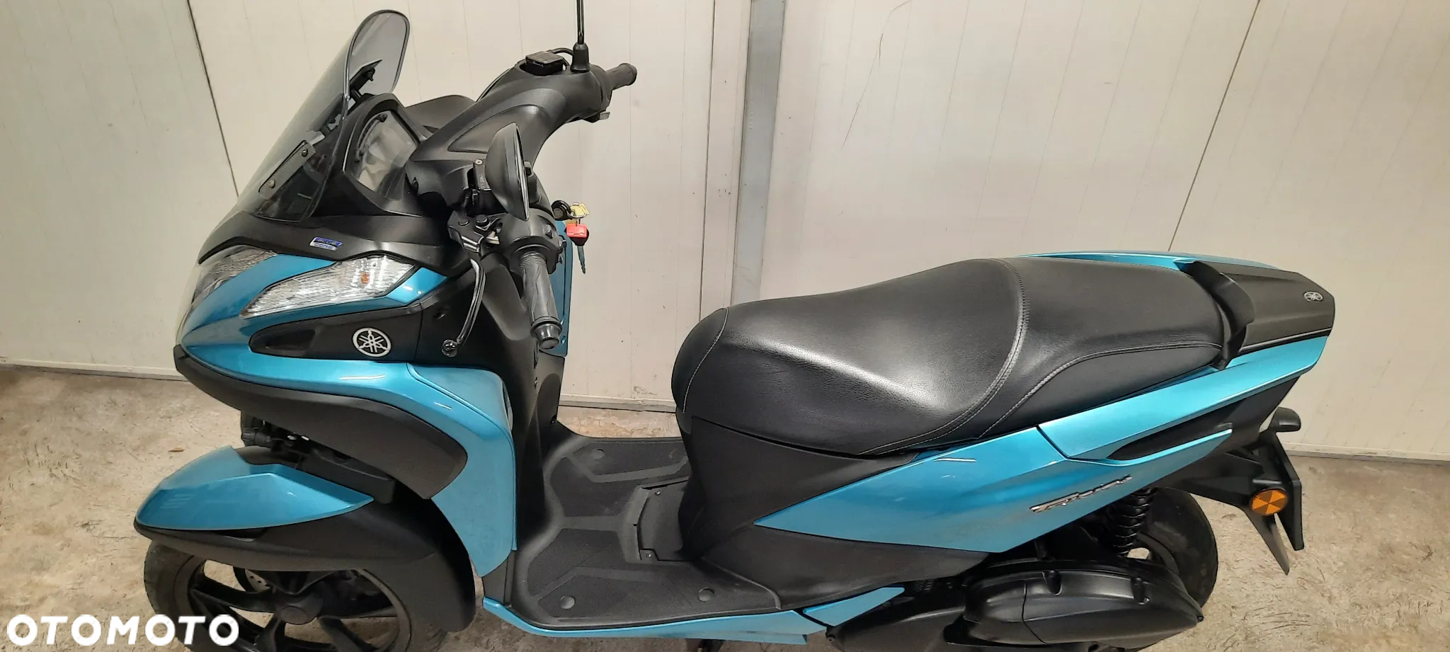 Yamaha Tricity - 5