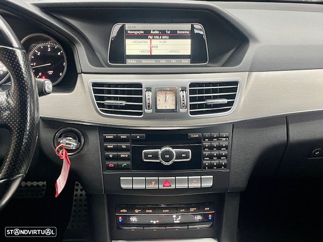 Mercedes-Benz E 300 BLUETEC Hybrid Avantgarde 107g - 14