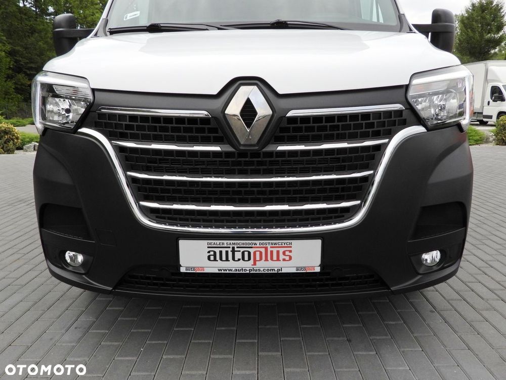 Renault MASTER PLANDEKA 10 PALET WEBASTO TEMPOMAT LEDY PNEUMATYKA KLIMATYZACJA  165KM - 15