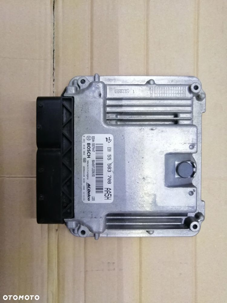 Chevrolet Aveo T300 1.3 Dizel zestaw startowy komputer Bosch 0281018383 immo licznik stacyjka i inne - 2