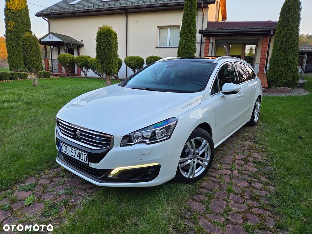Peugeot 508 BlueHDi FAP 180 Automatik Stop&Start Allure - 1