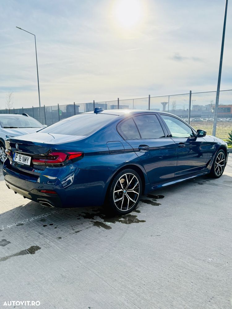 BMW Seria 5 530e Aut. M Sport Edition - 17