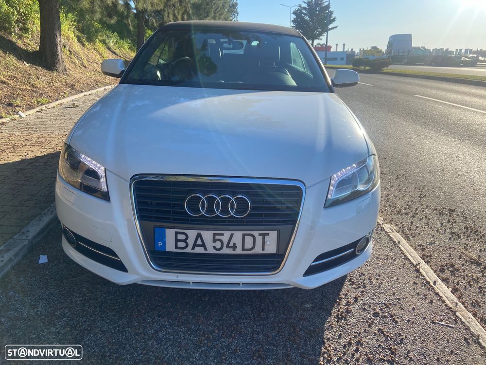 Audi A3 Cabrio 2.0 TDi DPF S Line Sport Pack - 1