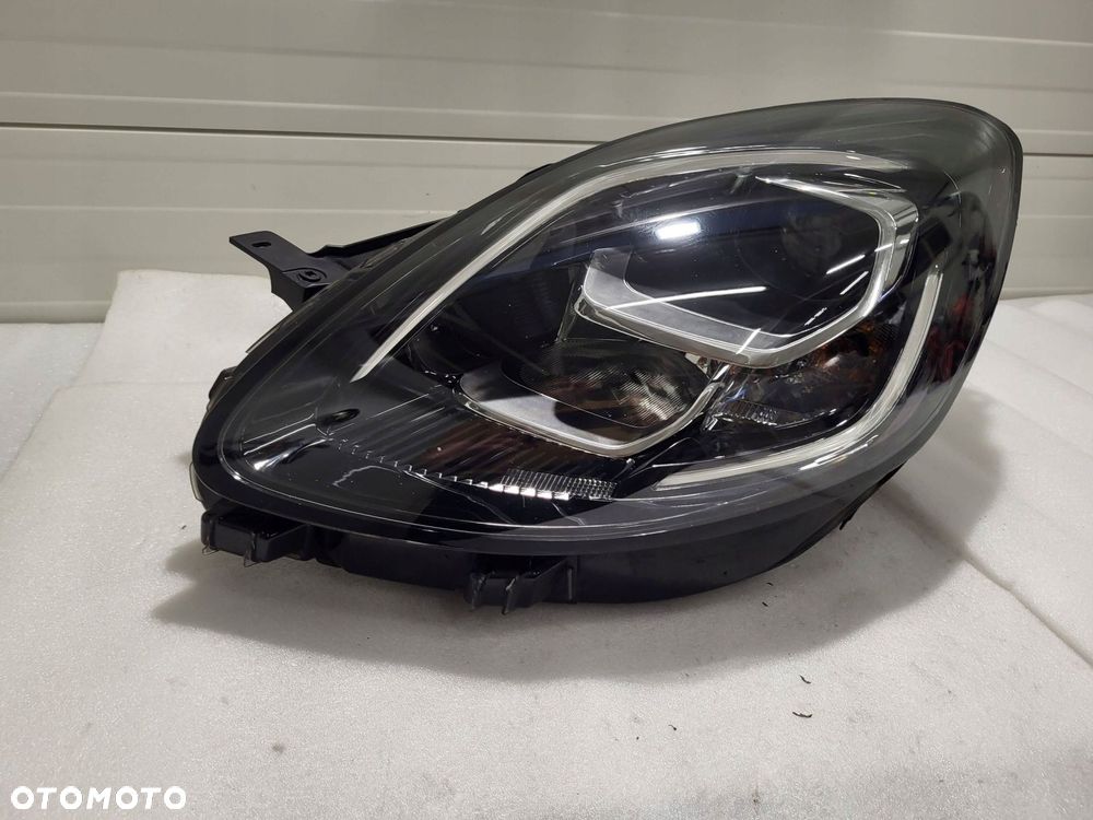 ford puma full led przód strona lewa chrom l1tb13e015eh - 2