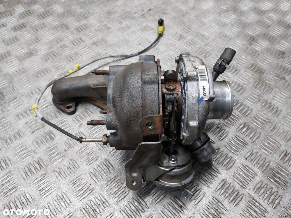 TURBOSPRĘŻARKA TURBINA RENAULT KOLEOS I 2.0 DCI 8200638766 - 1