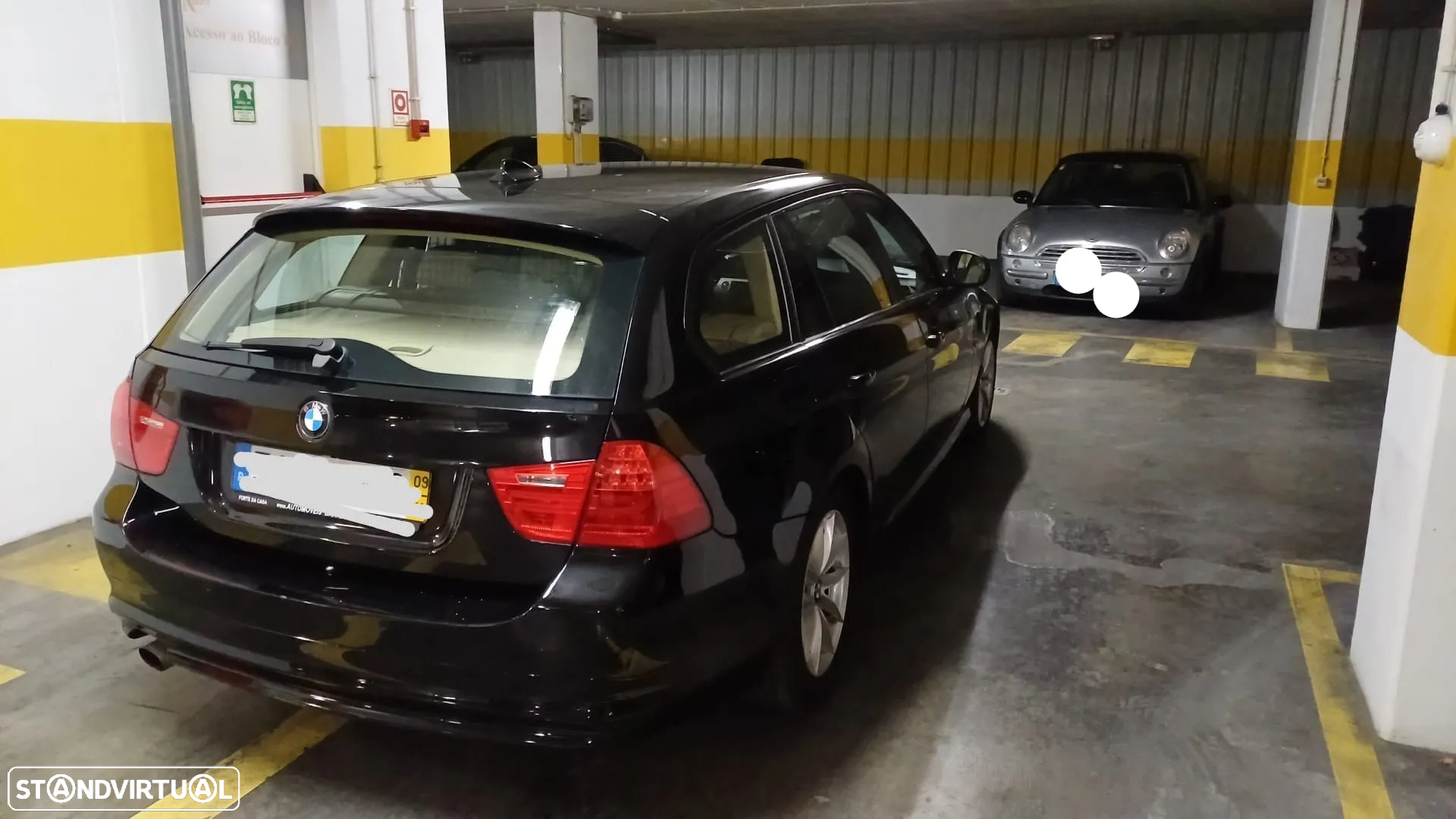 BMW 318 d Touring Navigation - 2