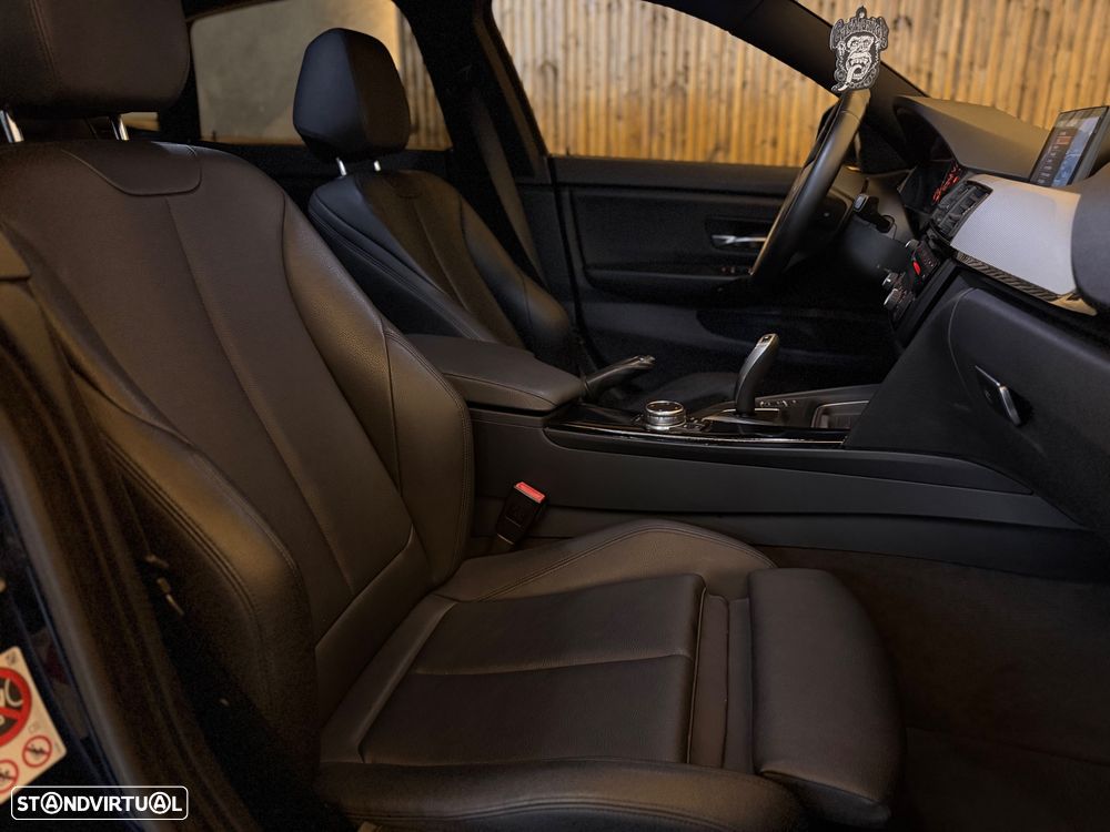 BMW 418 Gran Coupé d Pack M Auto - 9