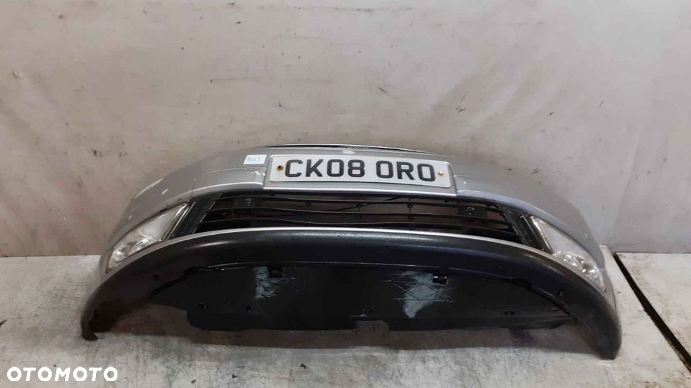 * ZDERZAK PRZÓD PRZEDNI DO FORD GALAXY MK2 HALOGENY PDC CZUJNIKI SREBRNY DO MALOWANIA !!! - 1