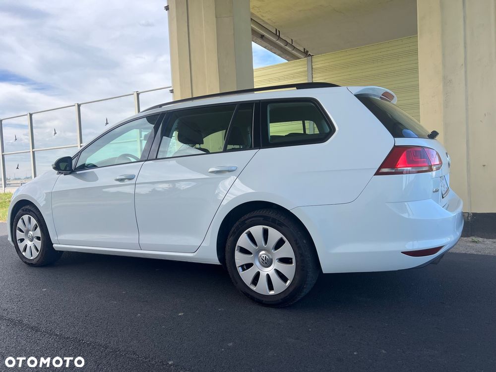 Volkswagen Golf VII 1.6 TDI BMT Comfortline - 8